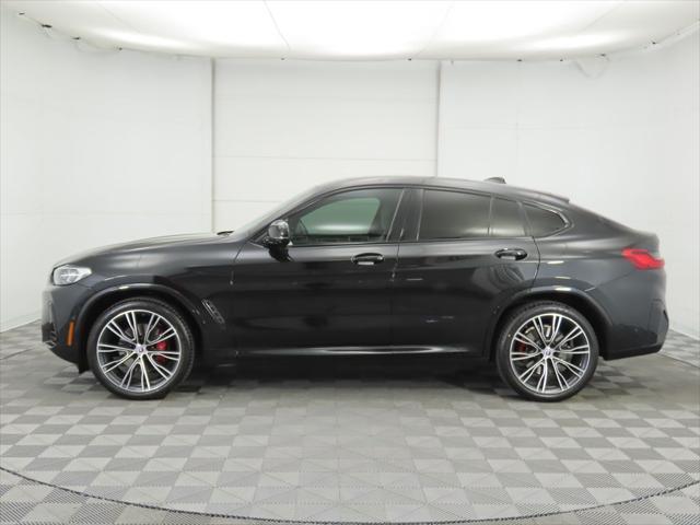 used 2022 BMW X4 car, priced at $47,628