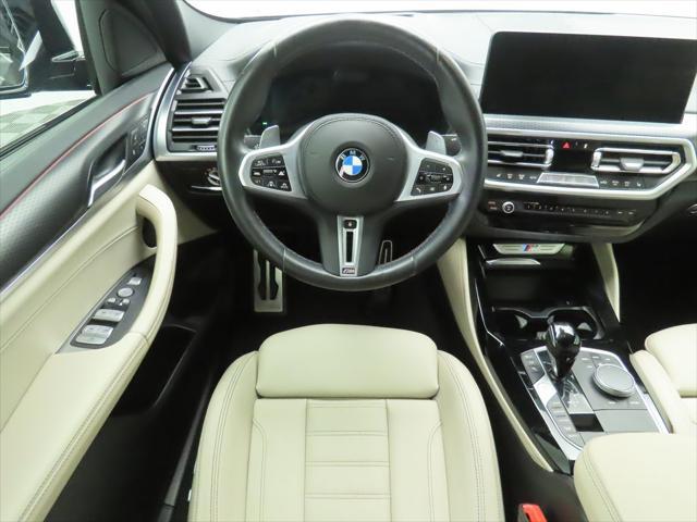 used 2022 BMW X4 car, priced at $47,628