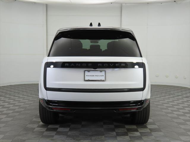 new 2025 Land Rover Range Rover car, priced at $136,625