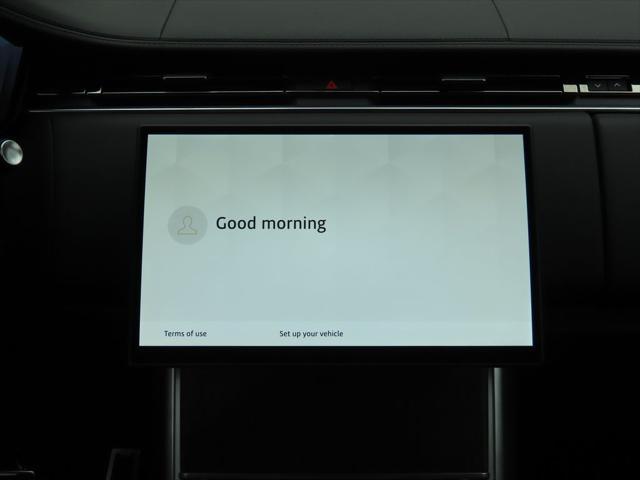 new 2025 Land Rover Range Rover car, priced at $136,625
