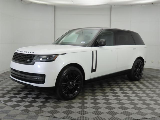 new 2025 Land Rover Range Rover car, priced at $136,625