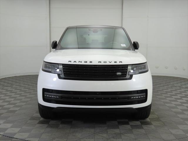 new 2025 Land Rover Range Rover car, priced at $136,625