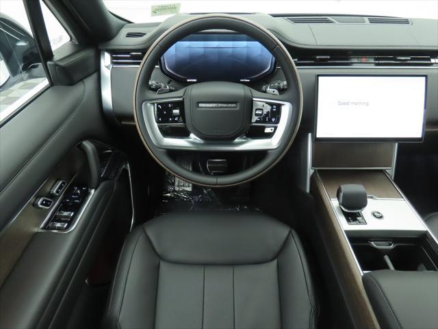 new 2025 Land Rover Range Rover car, priced at $136,625