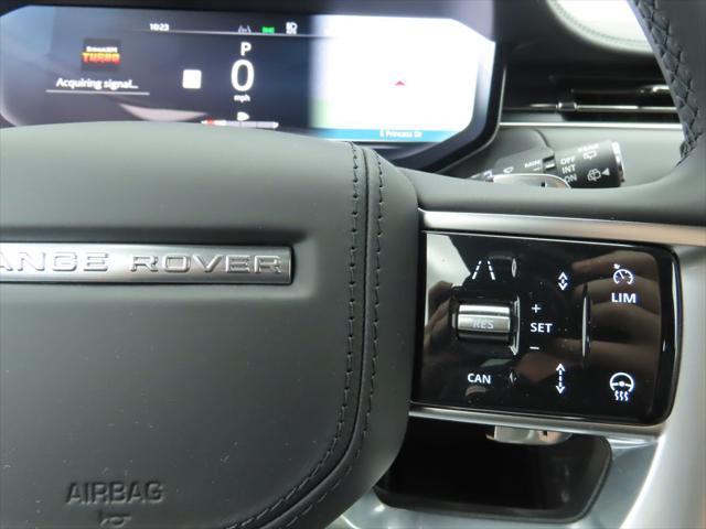 new 2025 Land Rover Range Rover car, priced at $136,625