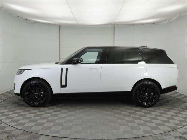 new 2025 Land Rover Range Rover car, priced at $136,625