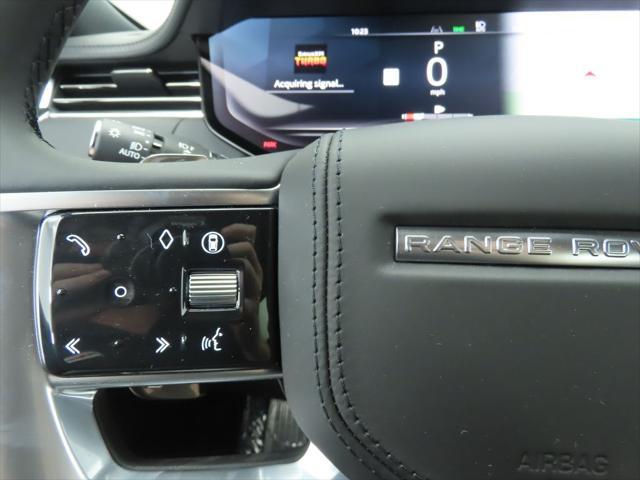 new 2025 Land Rover Range Rover car, priced at $136,625