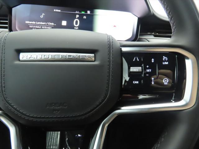 new 2025 Land Rover Range Rover Sport car, priced at $93,345