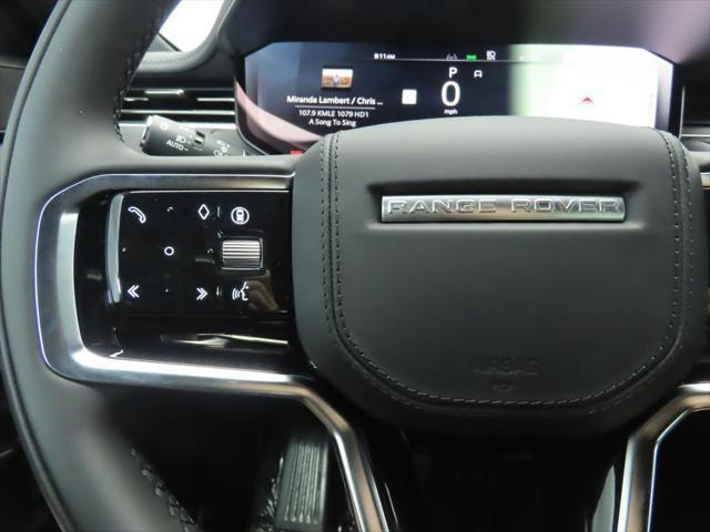 new 2025 Land Rover Range Rover Sport car, priced at $93,345