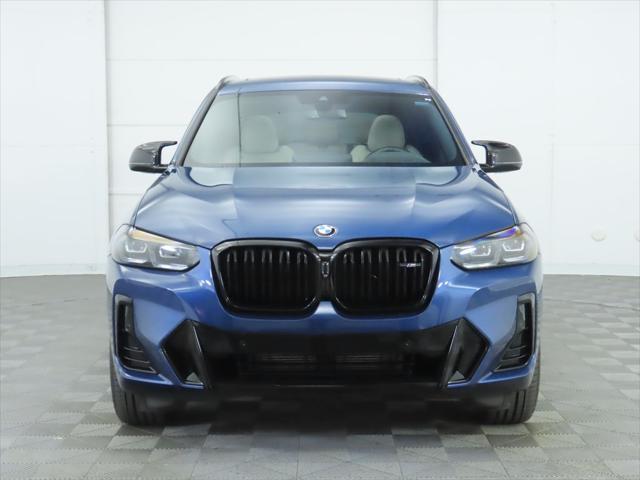 used 2022 BMW X3 car, priced at $46,995