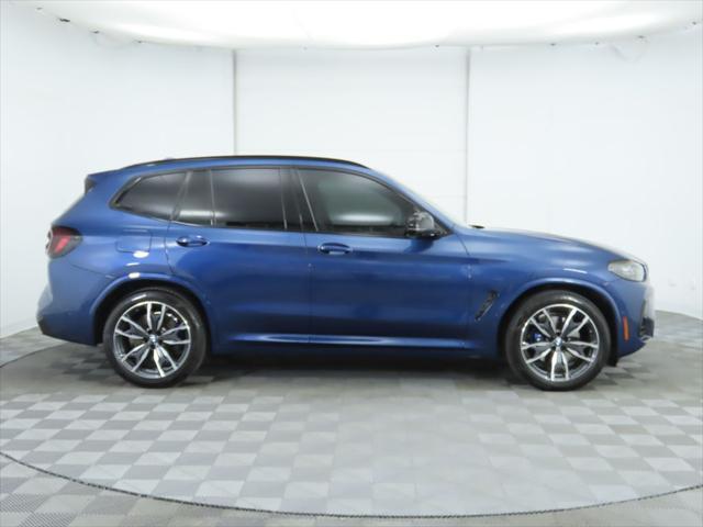 used 2022 BMW X3 car, priced at $46,995