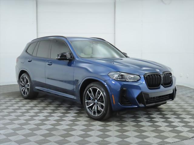 used 2022 BMW X3 car, priced at $46,995