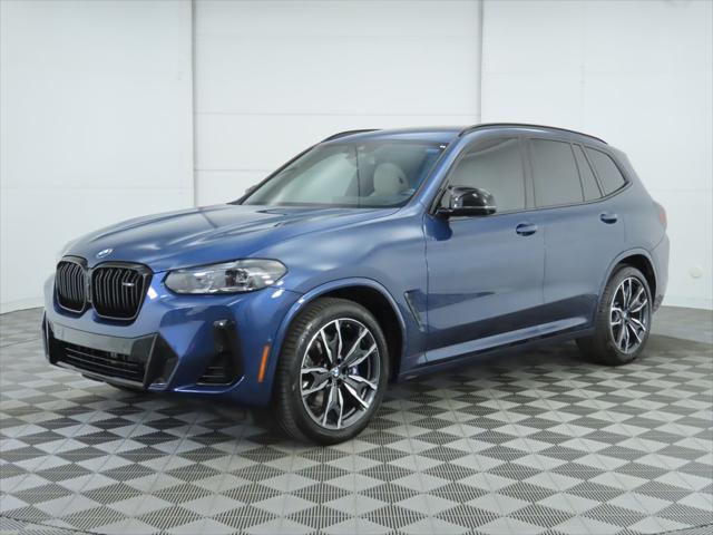 used 2022 BMW X3 car, priced at $46,995