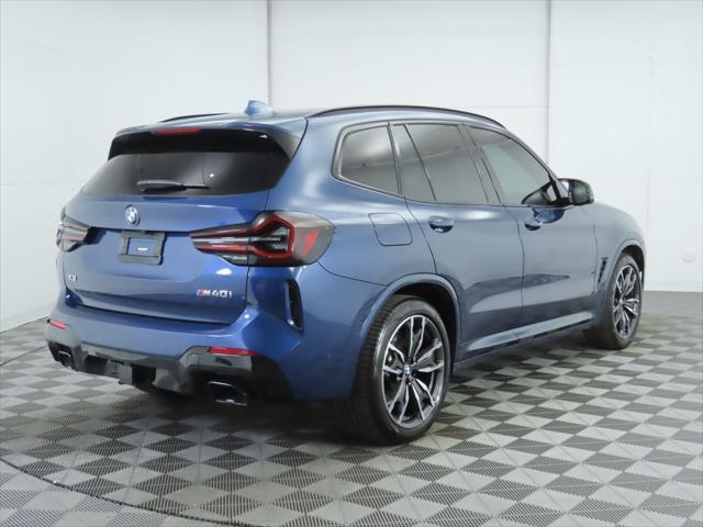 used 2022 BMW X3 car, priced at $46,995