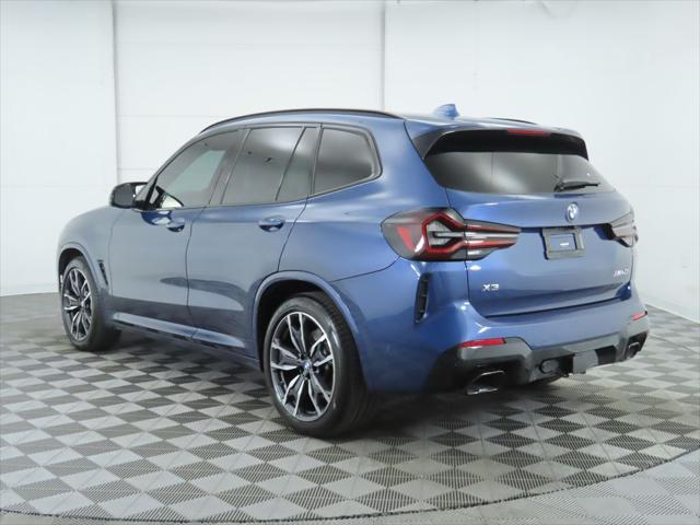 used 2022 BMW X3 car, priced at $46,995