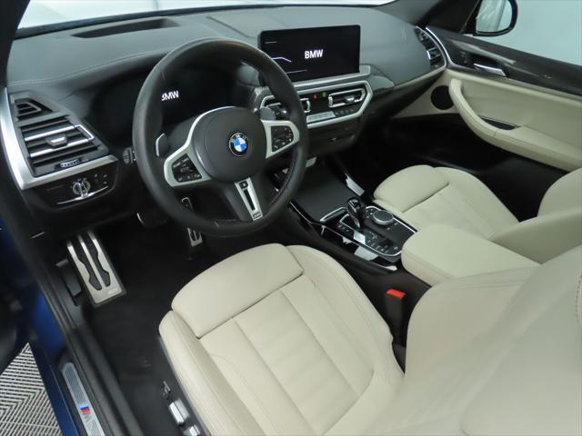 used 2022 BMW X3 car, priced at $46,995