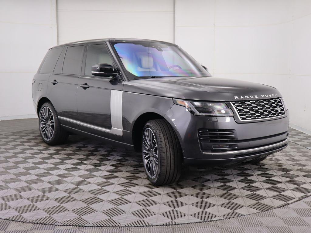 used 2022 Land Rover Range Rover car, priced at $59,522