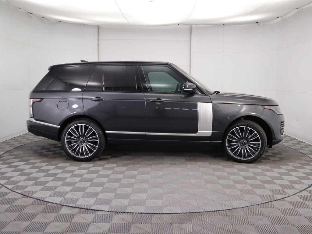 used 2022 Land Rover Range Rover car, priced at $59,522