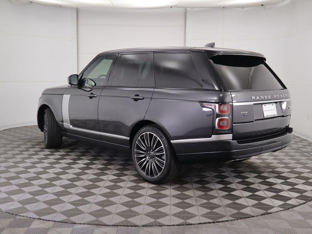 used 2022 Land Rover Range Rover car, priced at $59,522
