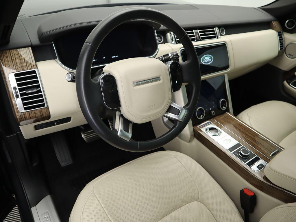 used 2022 Land Rover Range Rover car, priced at $59,522