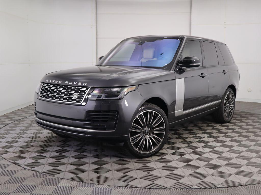 used 2022 Land Rover Range Rover car, priced at $59,522