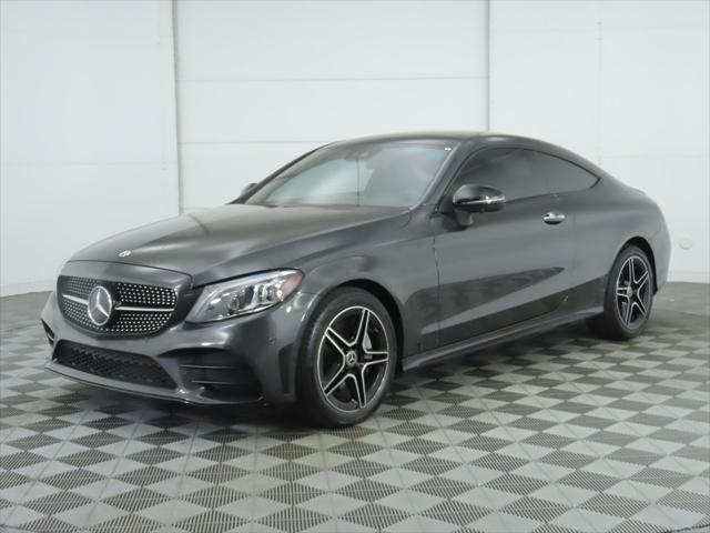used 2022 Mercedes-Benz C-Class car, priced at $36,745