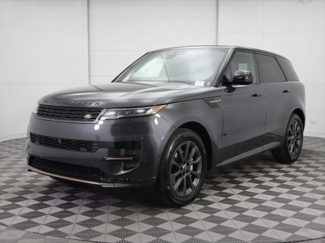 new 2025 Land Rover Range Rover Sport car, priced at $101,607