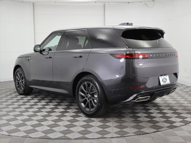 new 2025 Land Rover Range Rover Sport car, priced at $101,607