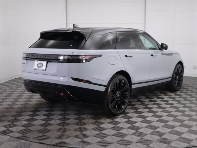 new 2025 Land Rover Range Rover Velar car, priced at $86,007