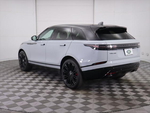 new 2025 Land Rover Range Rover Velar car, priced at $86,007