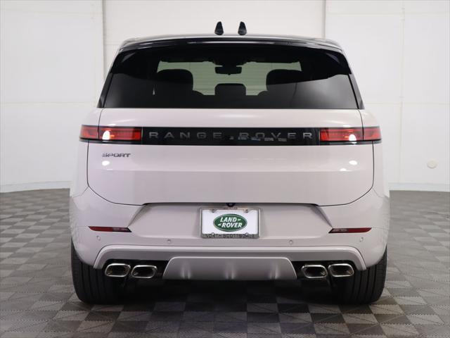 new 2025 Land Rover Range Rover Sport car, priced at $120,765