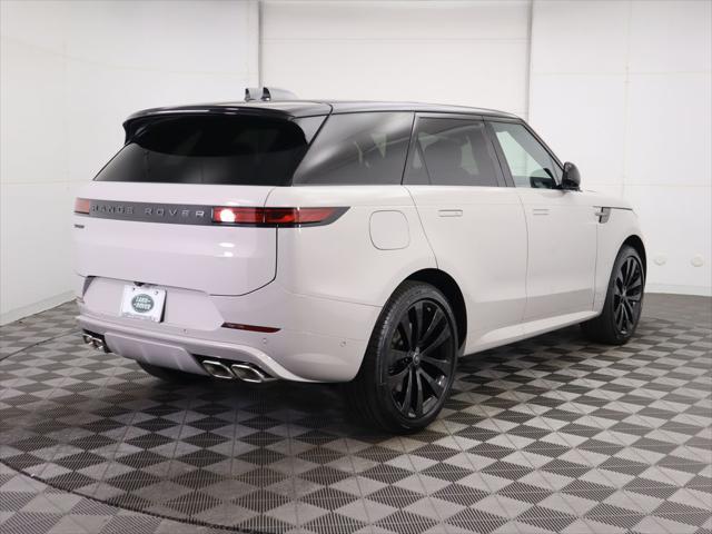 new 2025 Land Rover Range Rover Sport car, priced at $120,765