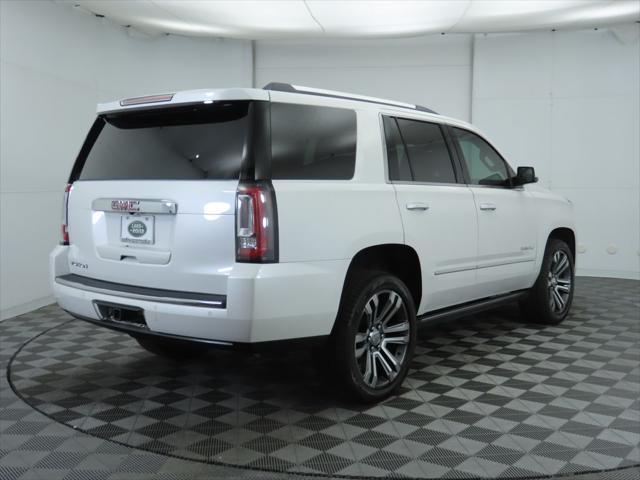 used 2018 GMC Yukon car, priced at $33,195