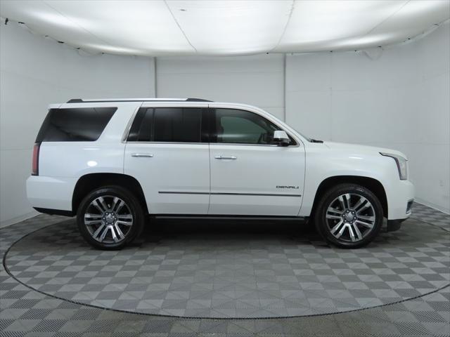 used 2018 GMC Yukon car, priced at $33,195