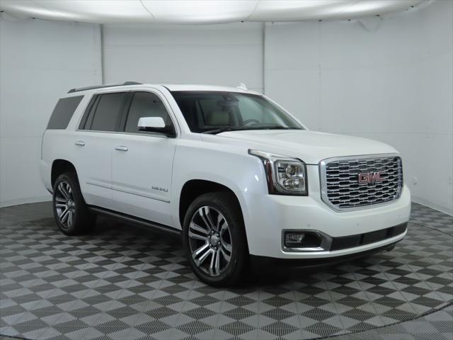 used 2018 GMC Yukon car, priced at $33,195