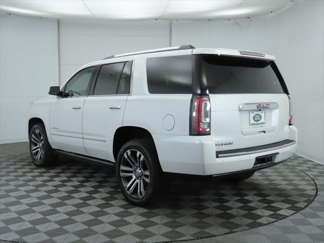 used 2018 GMC Yukon car, priced at $33,195