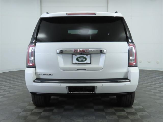 used 2018 GMC Yukon car, priced at $33,195