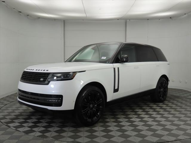 new 2025 Land Rover Range Rover car, priced at $136,850