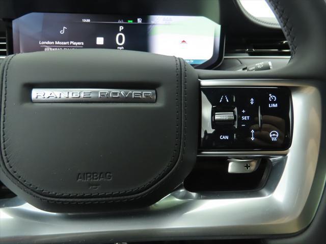 new 2025 Land Rover Range Rover car, priced at $136,850