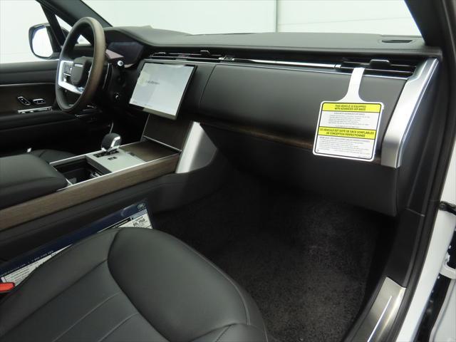 new 2025 Land Rover Range Rover car, priced at $136,850