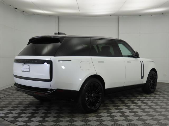new 2025 Land Rover Range Rover car, priced at $136,850