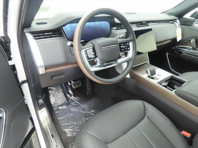 new 2025 Land Rover Range Rover car, priced at $136,850