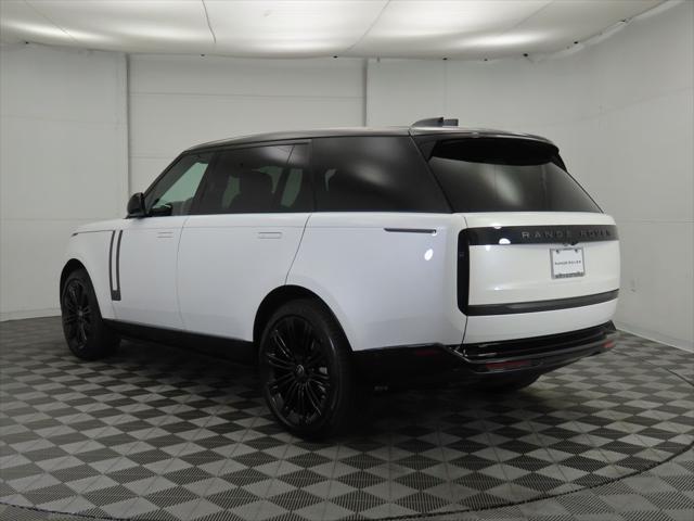 new 2025 Land Rover Range Rover car, priced at $136,850