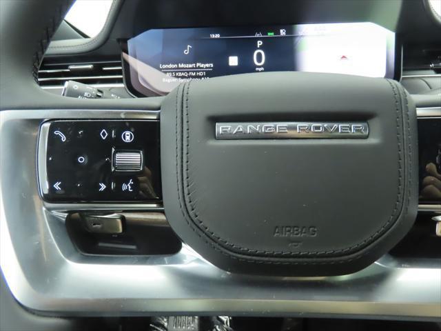 new 2025 Land Rover Range Rover car, priced at $136,850