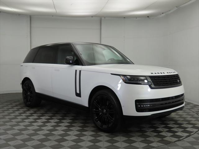 new 2025 Land Rover Range Rover car, priced at $136,850