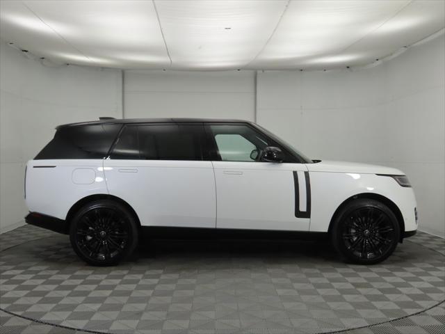 new 2025 Land Rover Range Rover car, priced at $136,850