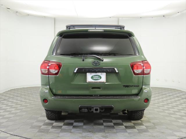 used 2020 Toyota Sequoia car, priced at $50,877