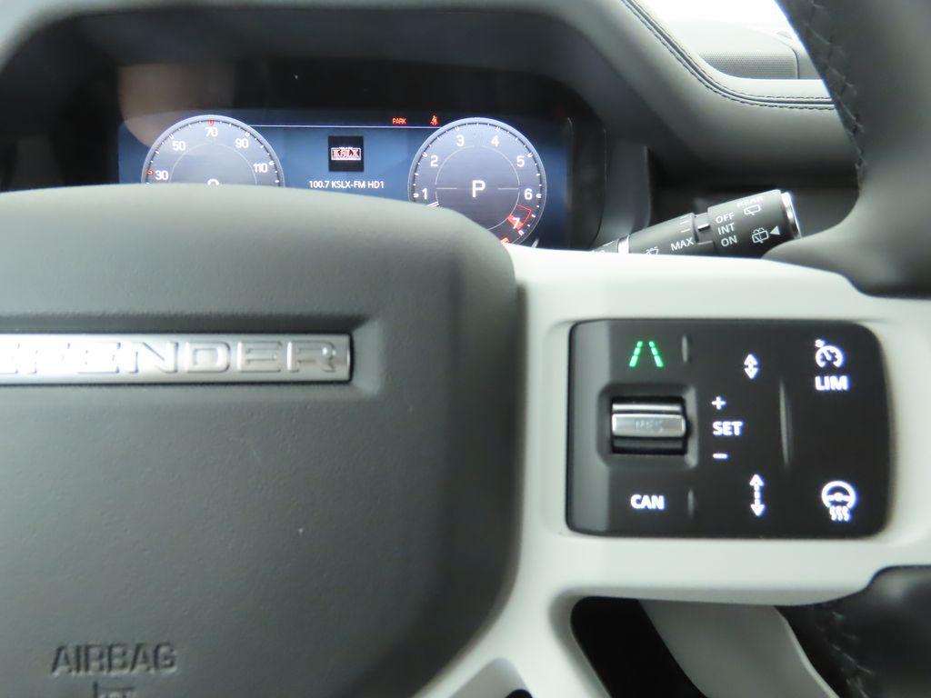 new 2025 Land Rover Defender car, priced at $80,980