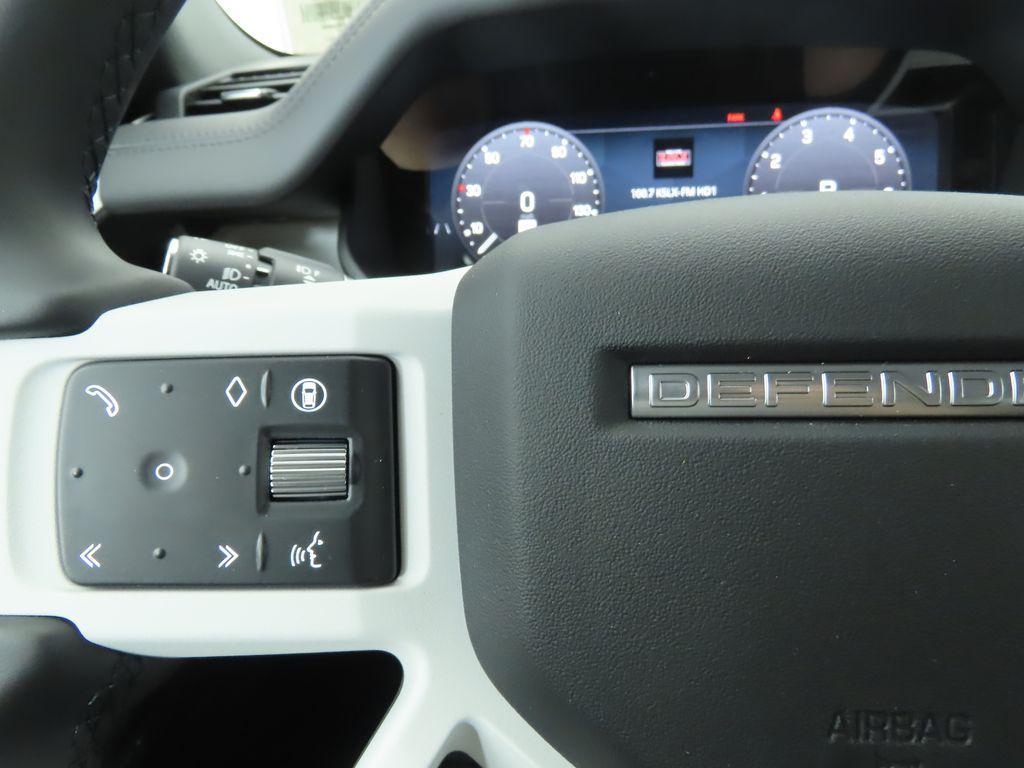 new 2025 Land Rover Defender car, priced at $80,980