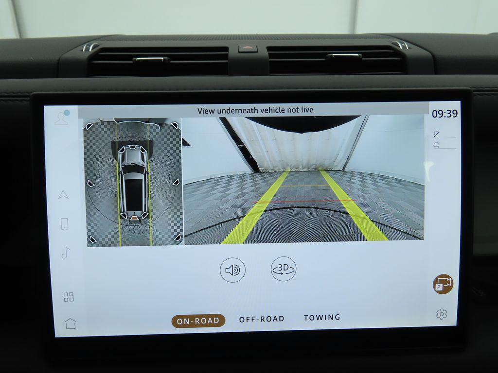 new 2025 Land Rover Defender car, priced at $80,980