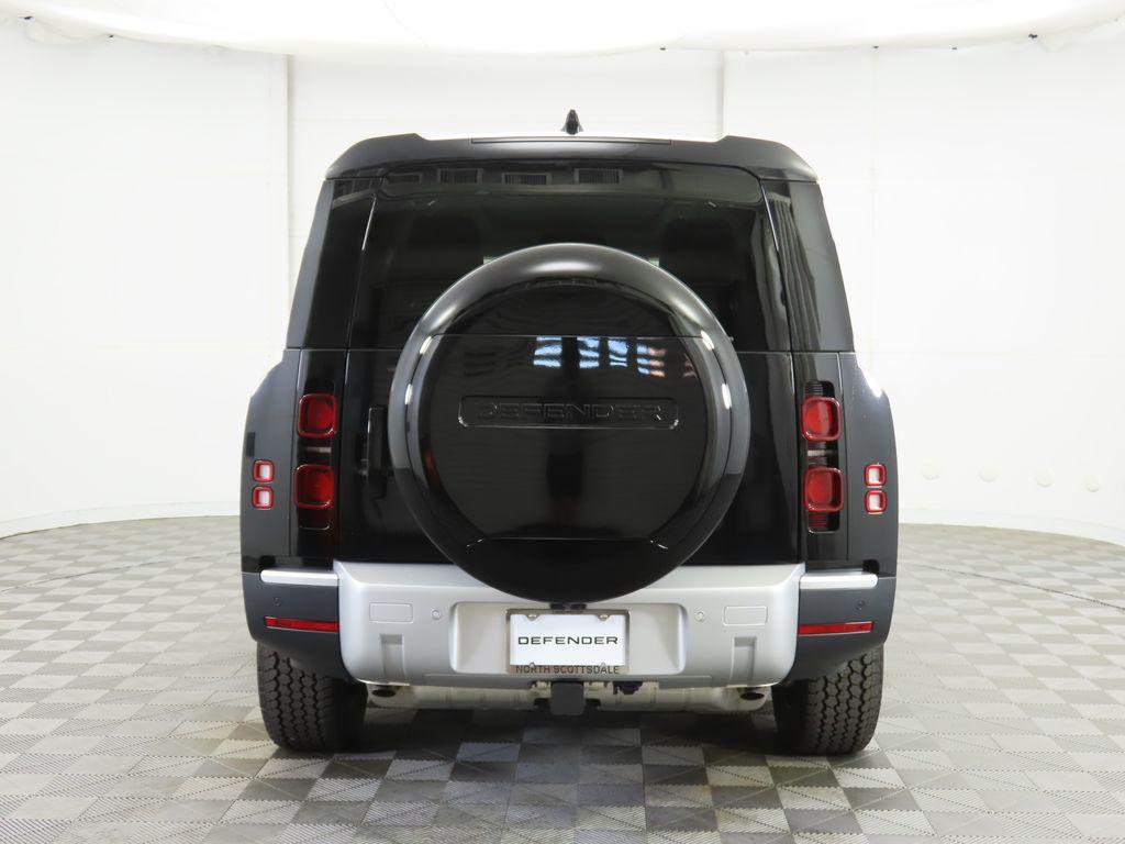 new 2025 Land Rover Defender car, priced at $80,980